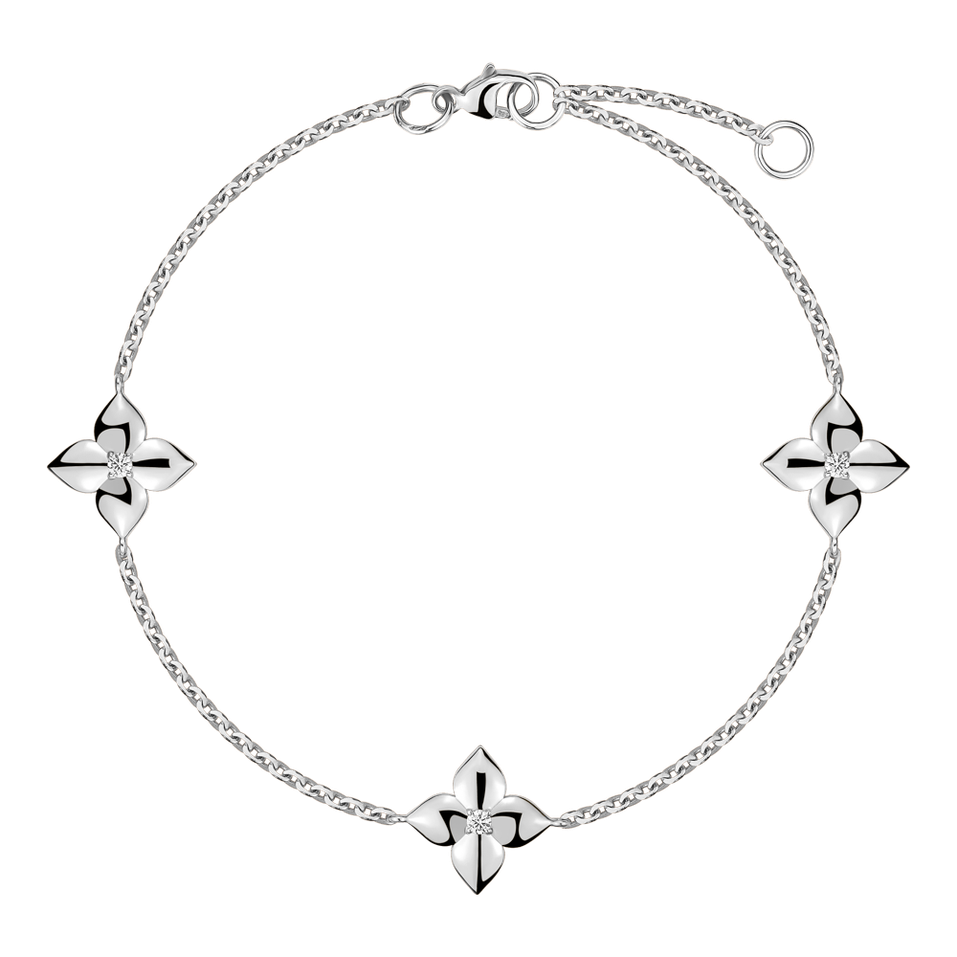 Náramek s diamanty Lily's Grace