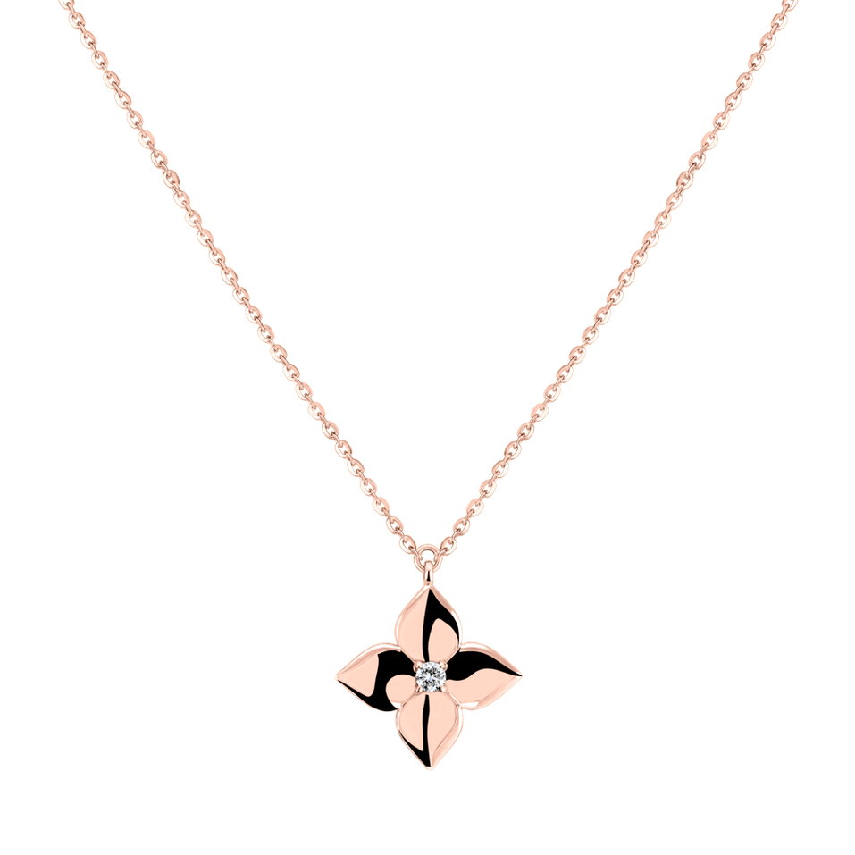 Náhrdelník s diamantem Lily's Grace