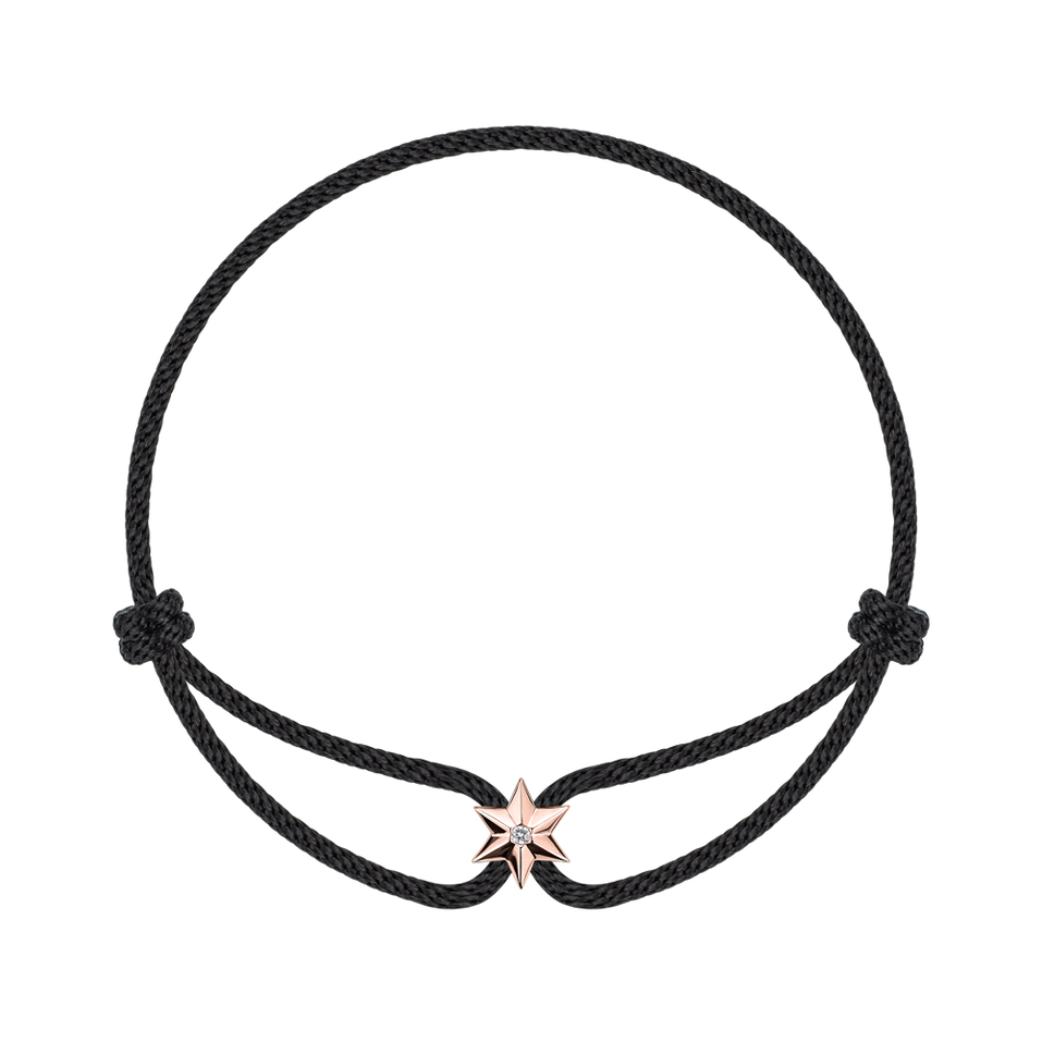 Náramek s diamantem Your Star