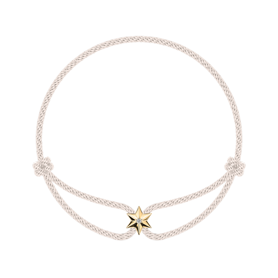 Náramek s diamantem Your Star