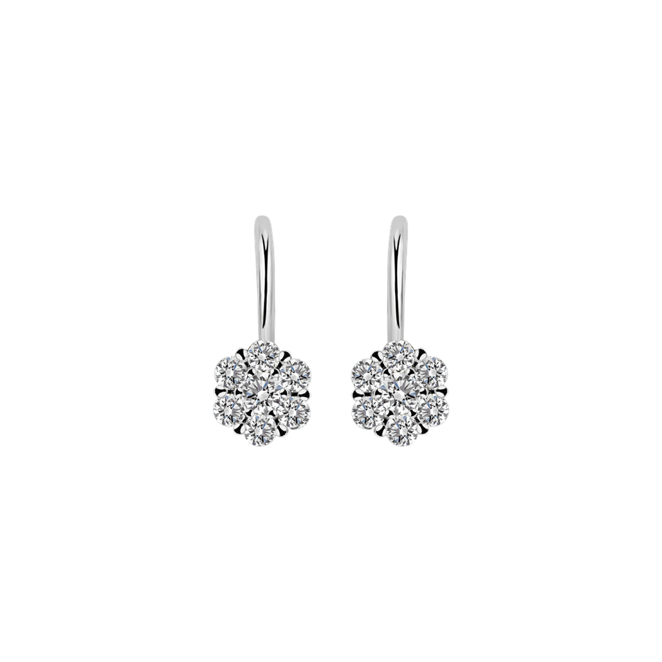 Náušnice s diamanty Eternal Brilliance