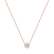 Náhrdelník s diamanty Mirage1