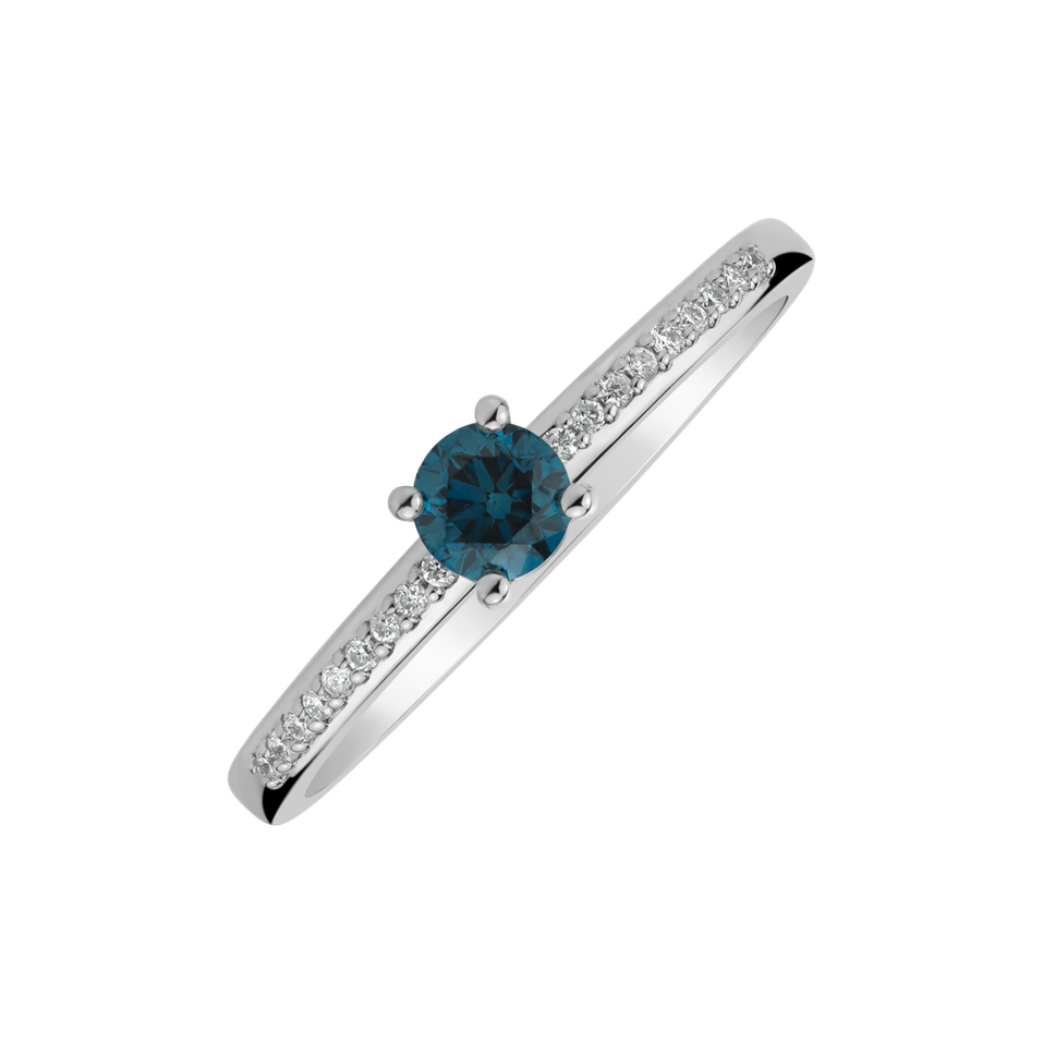 Prsten s diamanty Oroncio