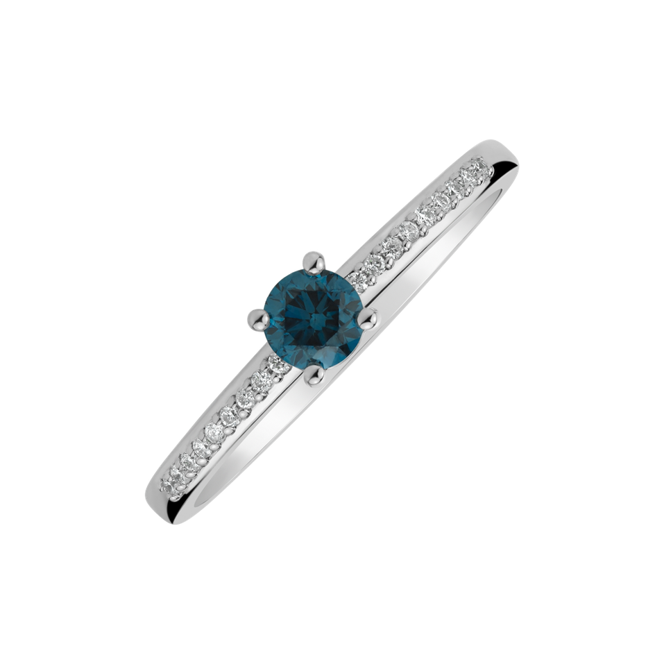 Prsten s diamanty Oroncio