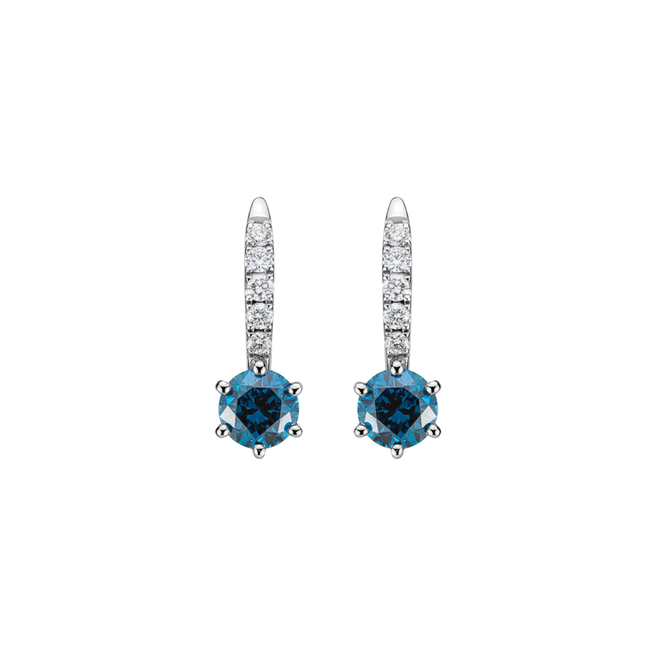 Náušnice s diamanty Essential Glow