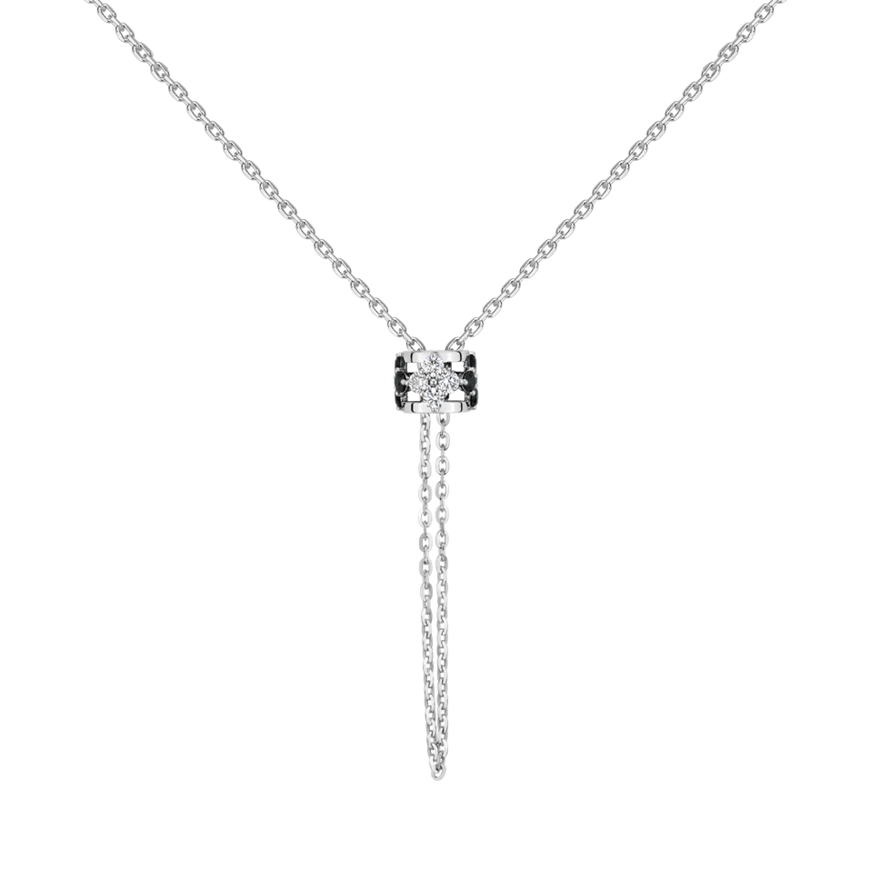 Náhrdelník s diamanty Amea