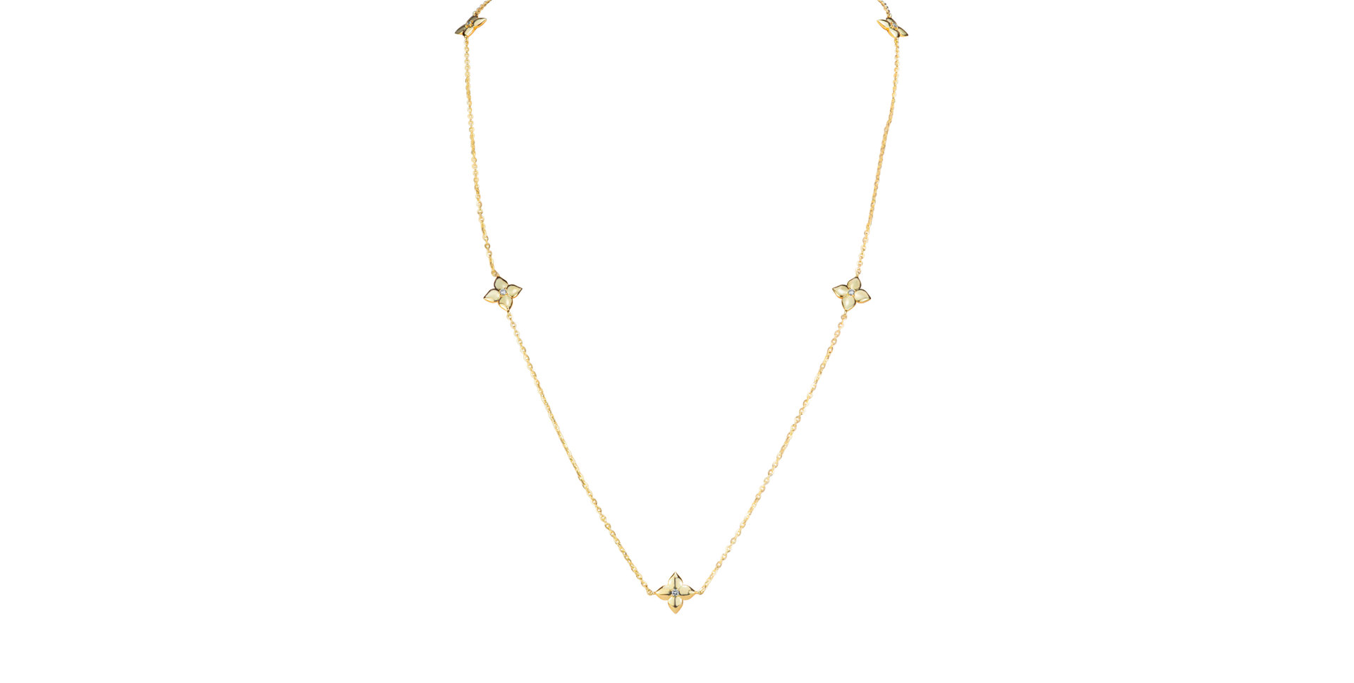 Náhrdelník s diamanty Lily's Grace