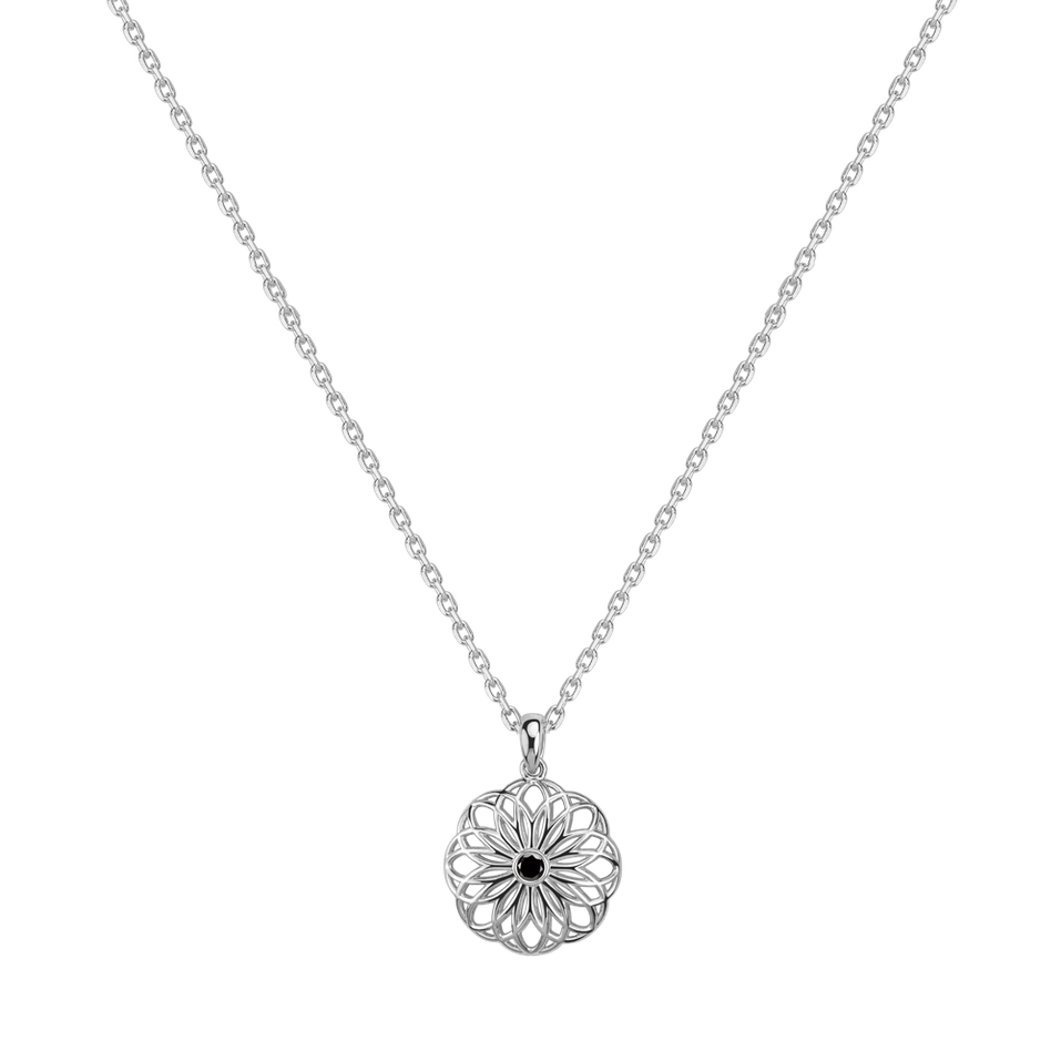 Náhrdelník s diamantem Le Soleil