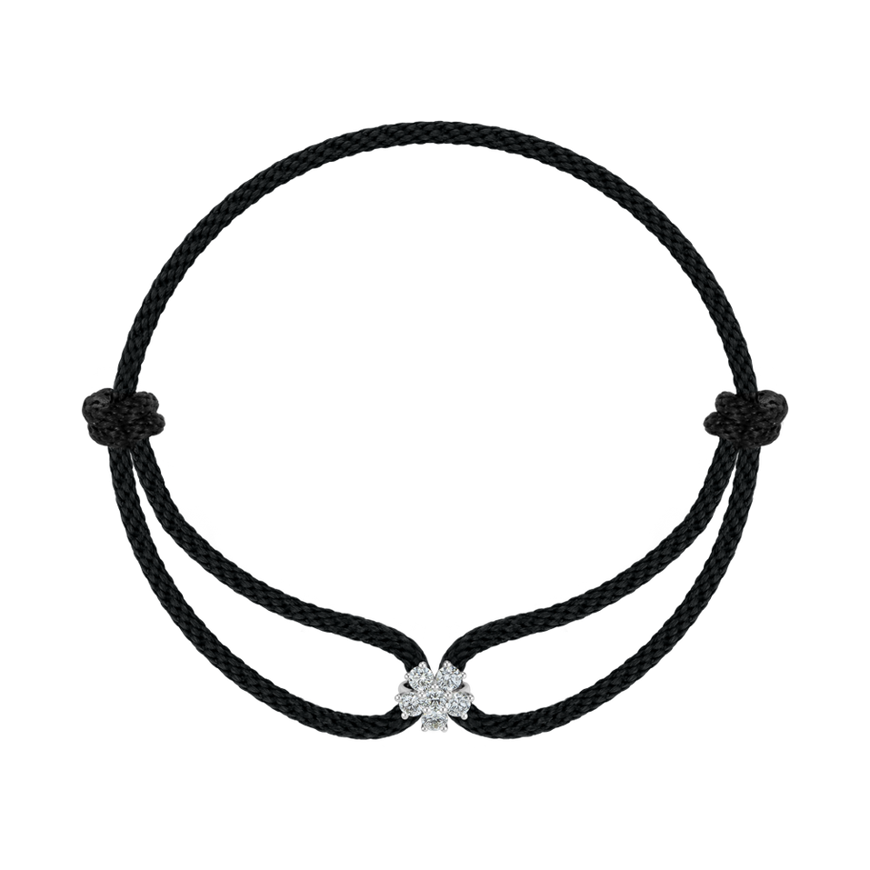 Náramek s diamanty Nature Joy