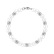 Náramek s diamanty a acháty Moonlace2