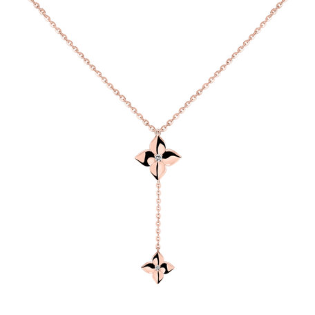 Náhrdelník s diamanty Lily's Grace