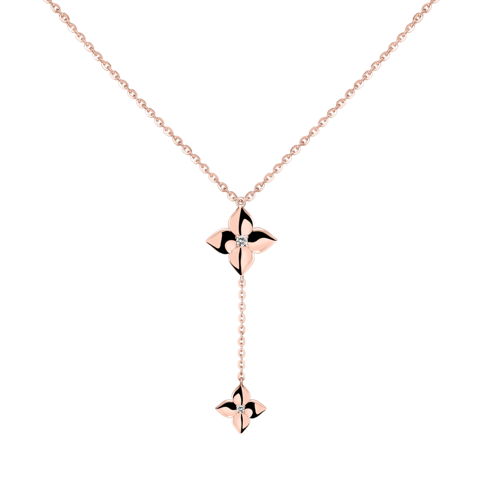 Náhrdelník s diamanty Lily's Grace