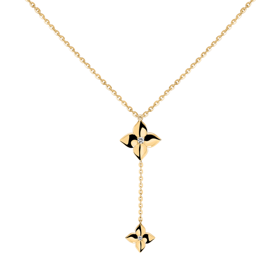 Náhrdelník s diamanty Lily's Grace
