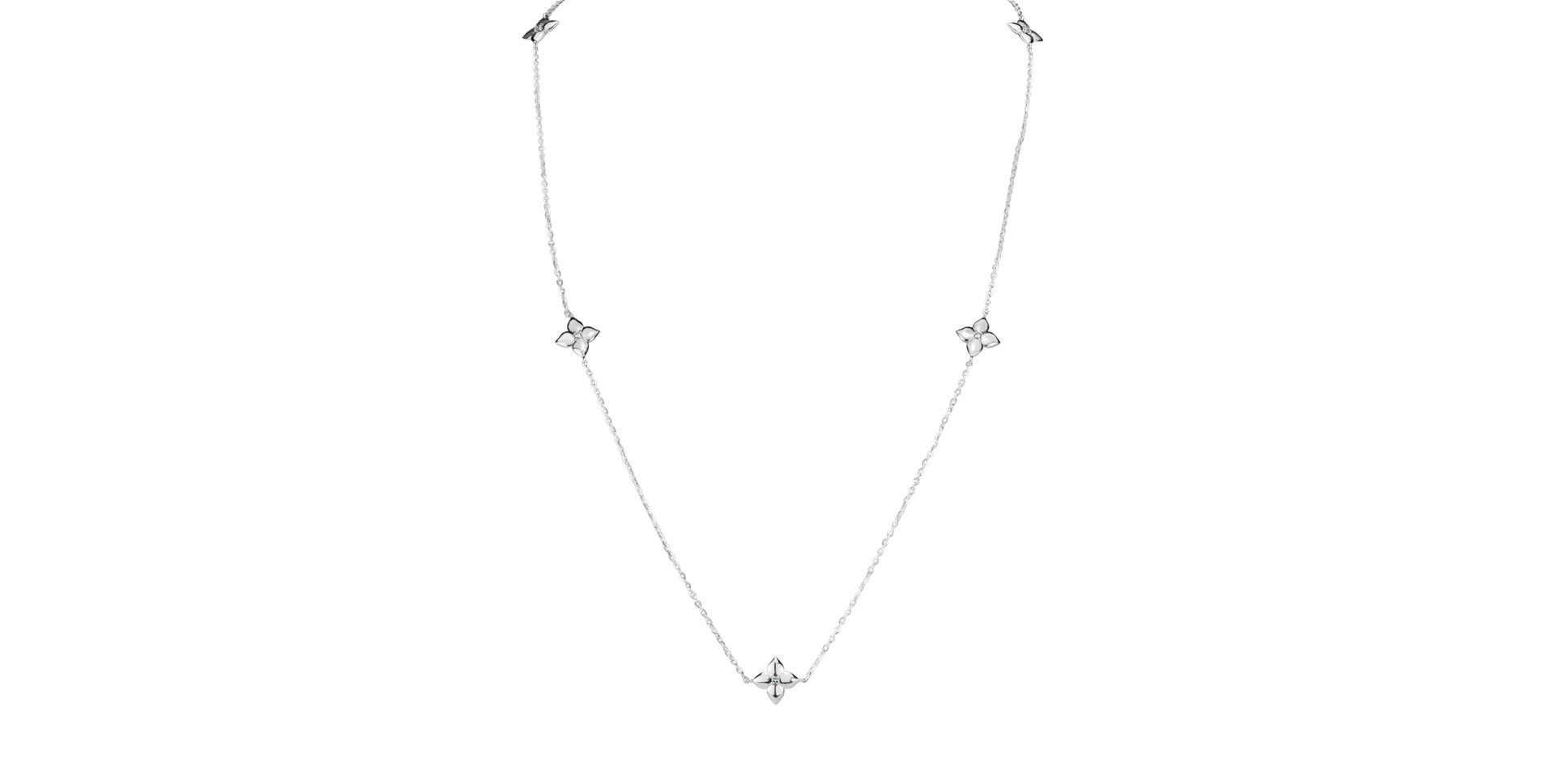 Náhrdelník s diamanty Lily's Grace