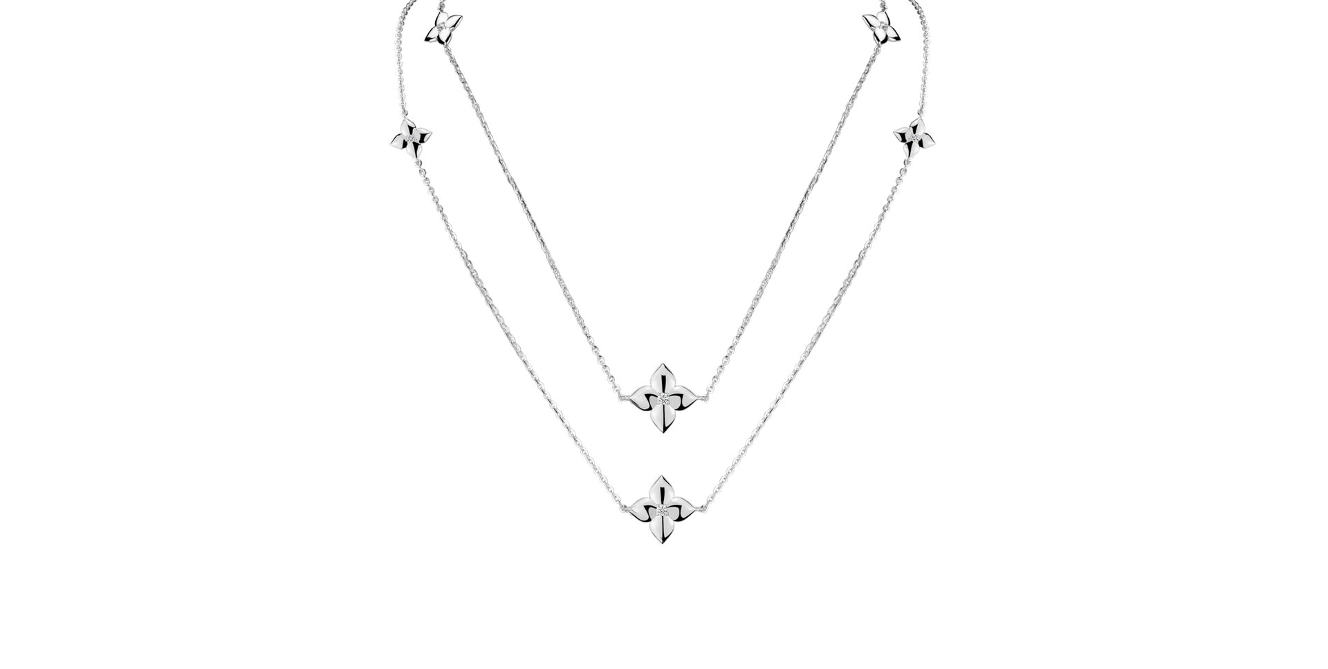 Náhrdelník s diamanty Lily's Grace