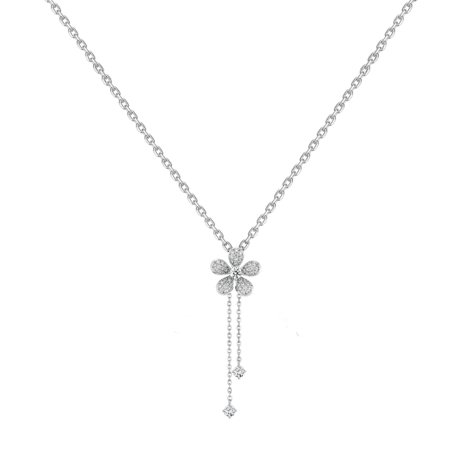 Náhrdelník s diamanty Glow of Wonder