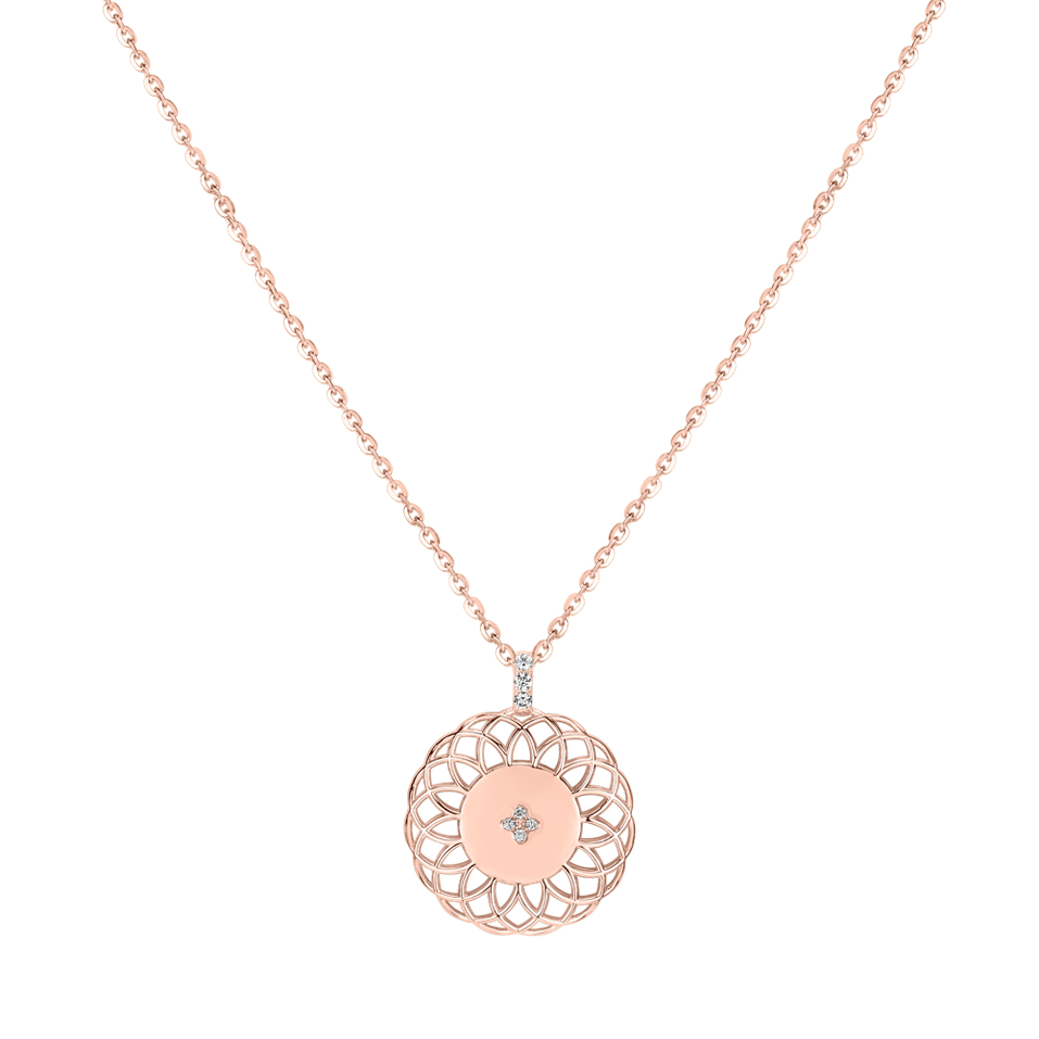 Náhrdelník s diamanty Luminel