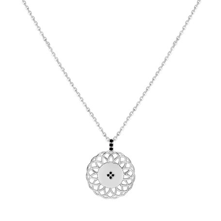 Náhrdelník s diamanty Luminel