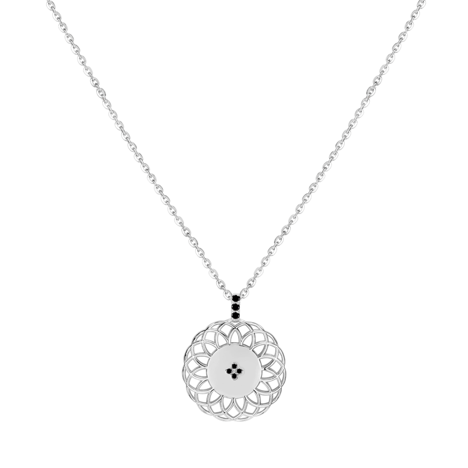 Náhrdelník s diamanty Luminel