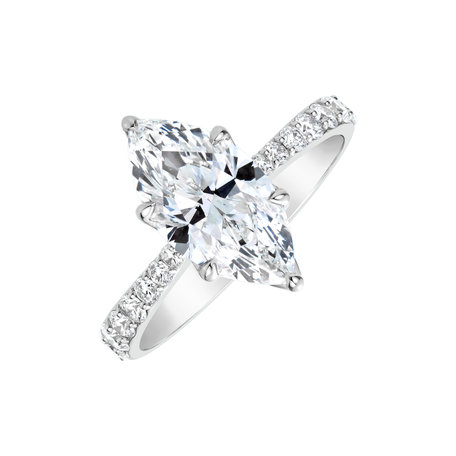 Prsten s diamanty Victoriano