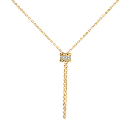 Náhrdelník s diamanty Evia