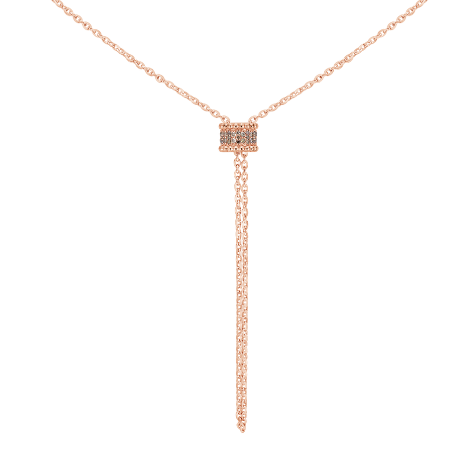 Náhrdelník s diamanty Evia