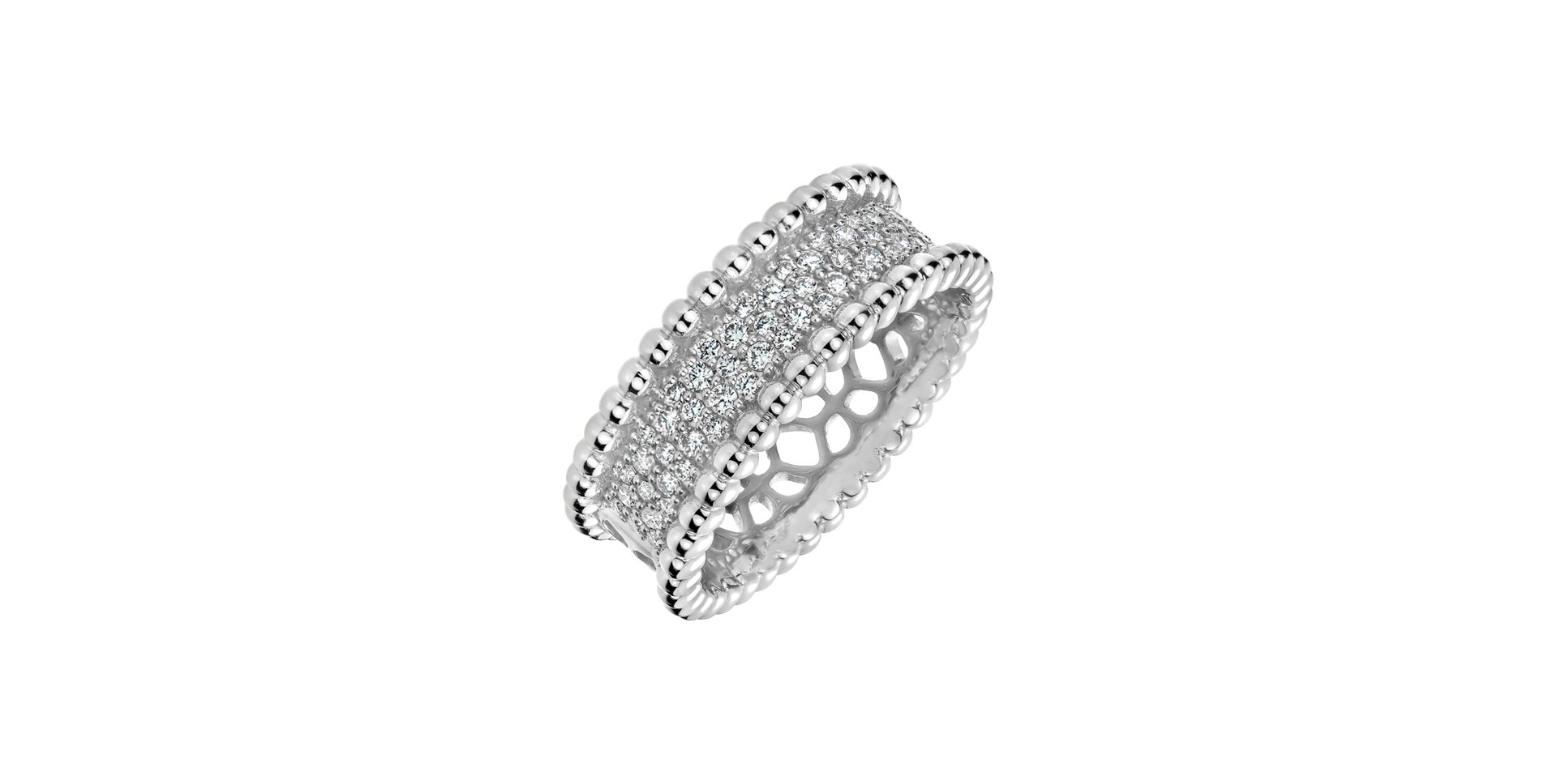 Prsten s diamanty The Eternal Gleam