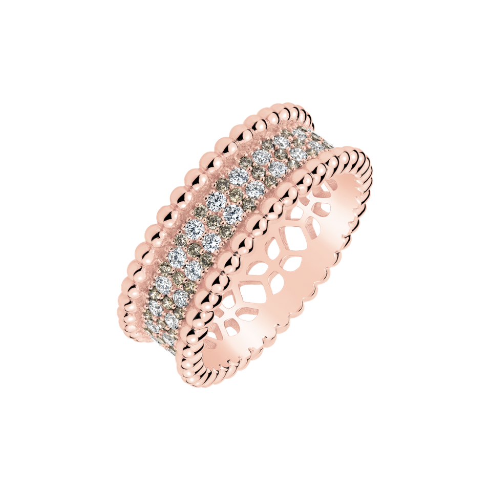 Prsten s diamanty The Ethernal Gleam