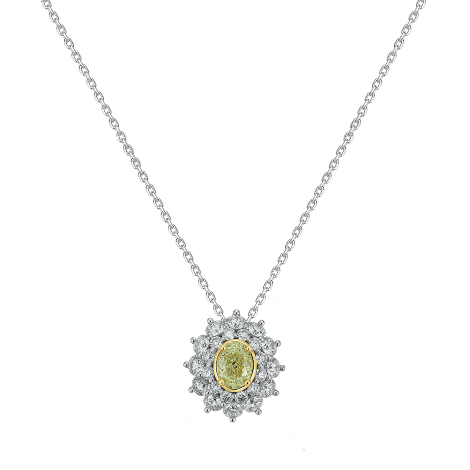 Náhrdelník s diamanty Soleil Royale