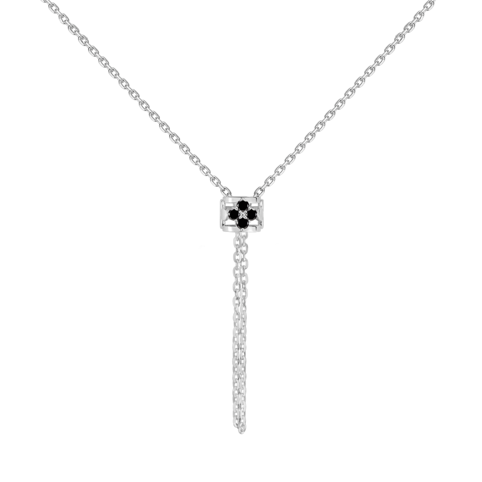 Náhrdelník s diamanty Virela