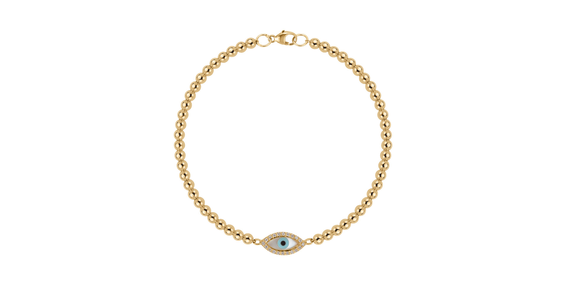 Náramek s diamanty Nazar