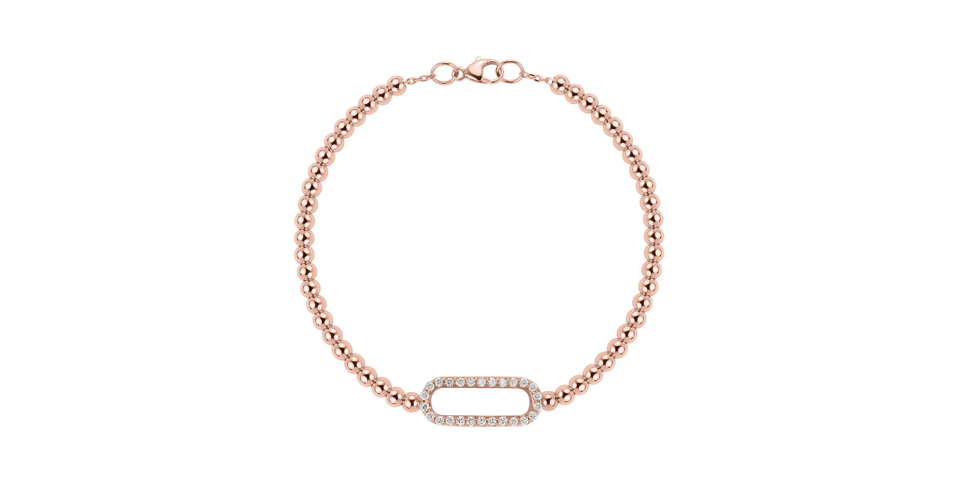 Náramek s diamanty Cyrene