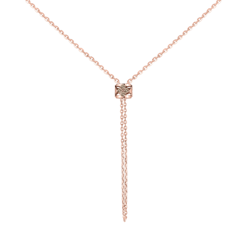 Náhrdelník s diamanty Virela