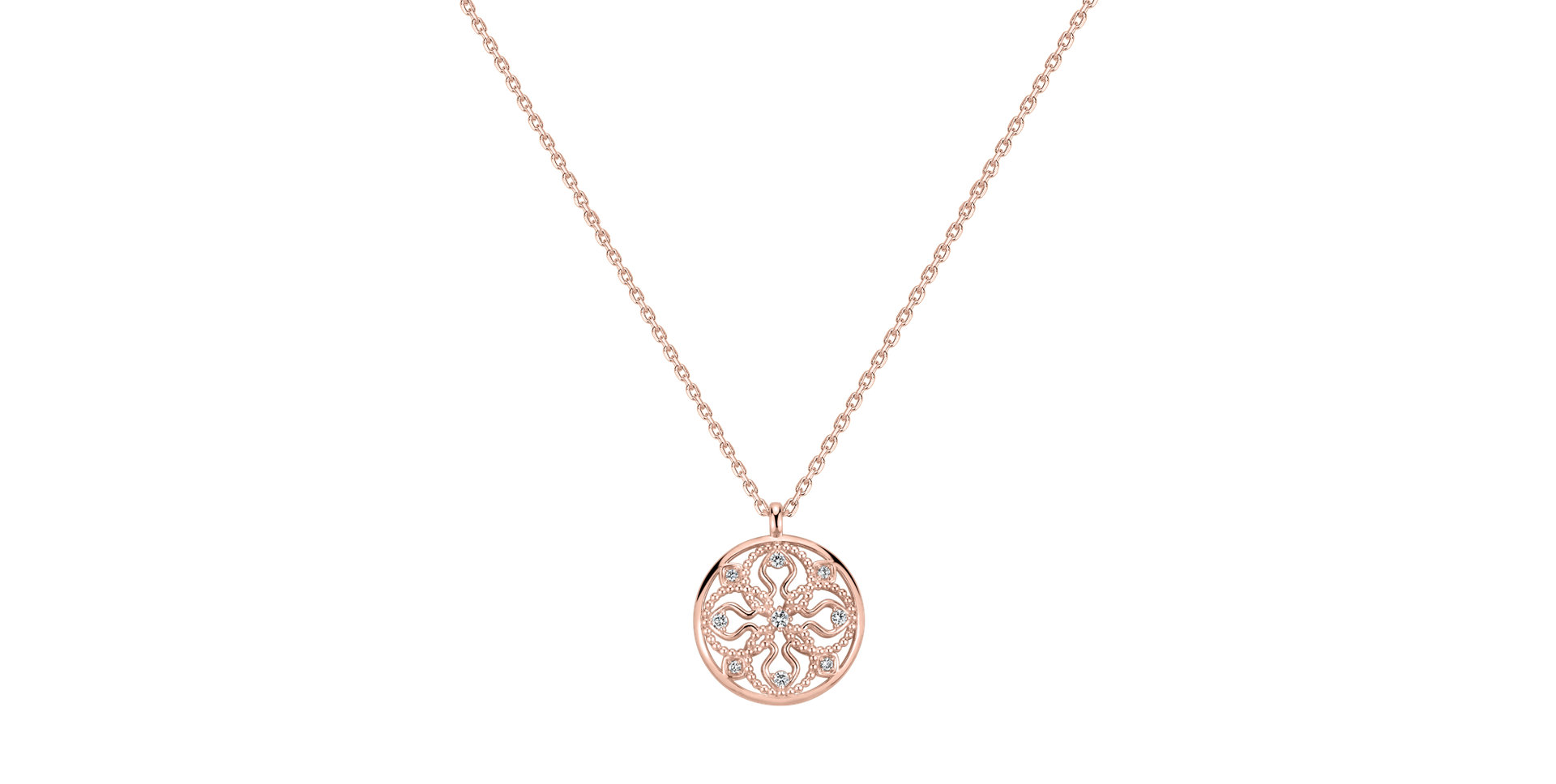 Náhrdelník s diamanty Aristeidis