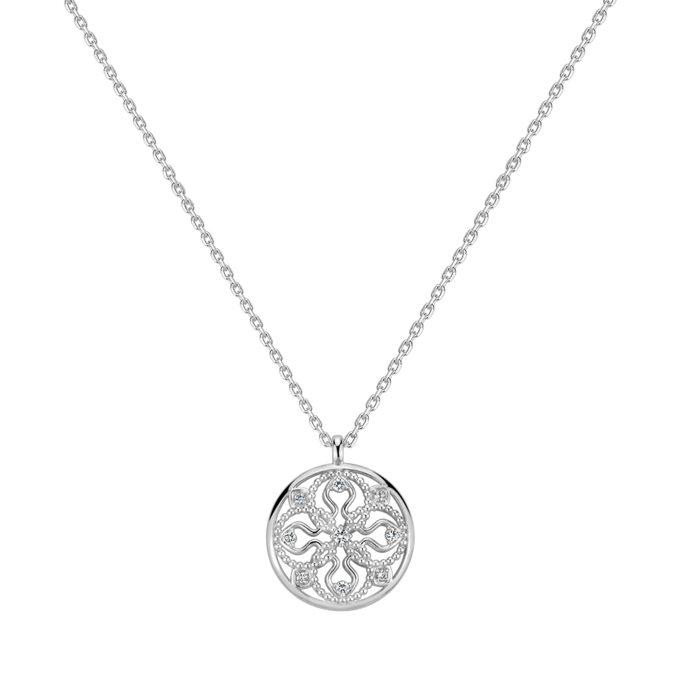 Náhrdelník s diamanty Aristeidis