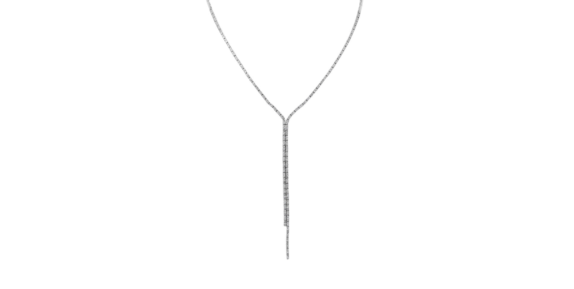 Náušnice s diamanty Luxury Touch