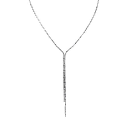 Náušnice s diamanty Luxury Touch