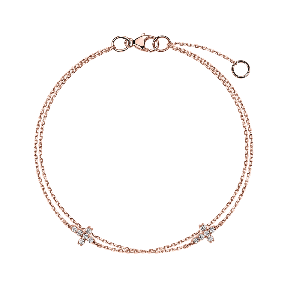 Náramek s diamanty Grace in Light