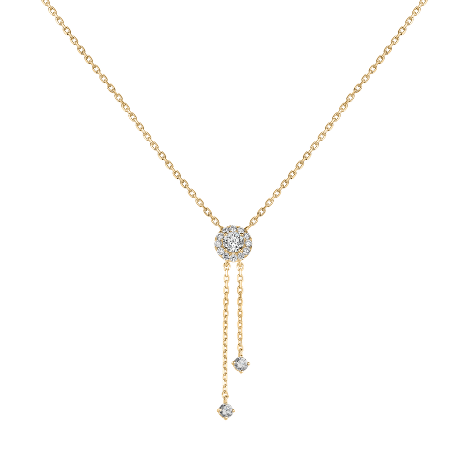 Náhrdelník s diamanty Sirius