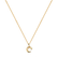 Náhrdelník s diamanty Dream Letter C2