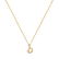 Náhrdelník s diamanty Dream Letter D1
