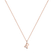 Náhrdelník s diamanty Dream Letter R2