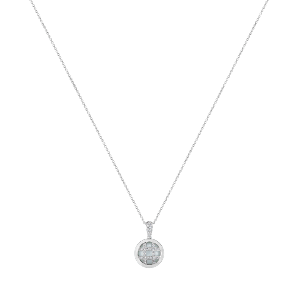 Náhrdelník s diamanty Adastreia