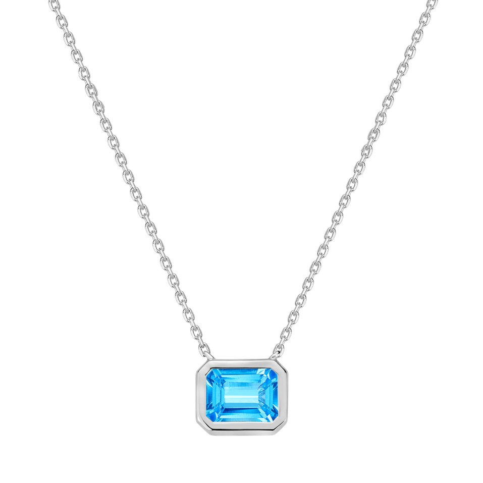 Náhrdelník s topazem Aurum Breeze