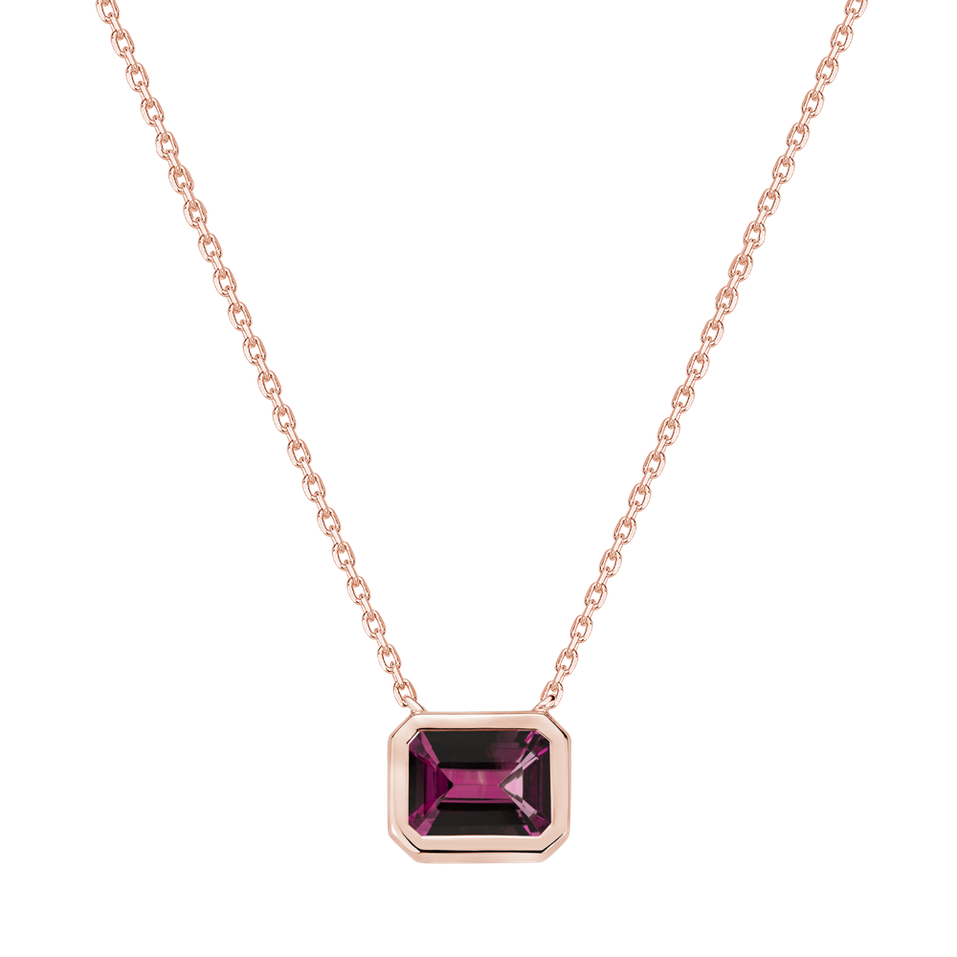 Náhrdelník s rhodolitem Aurum Breeze