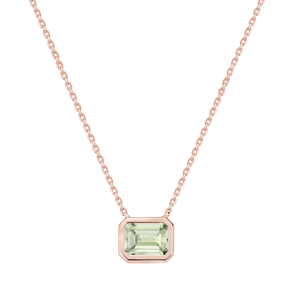 Náhrdelník s ametystem Aurum Breeze