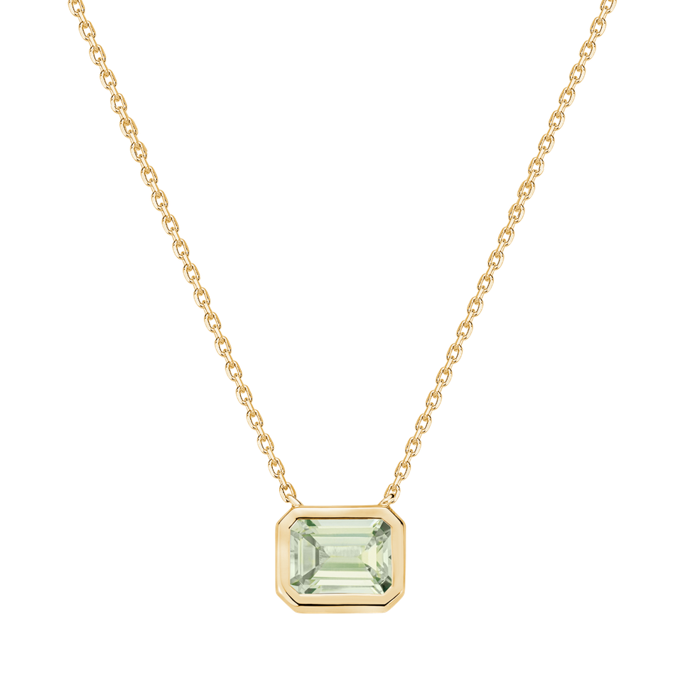 Náhrdelník s ametystem Aurum Breeze