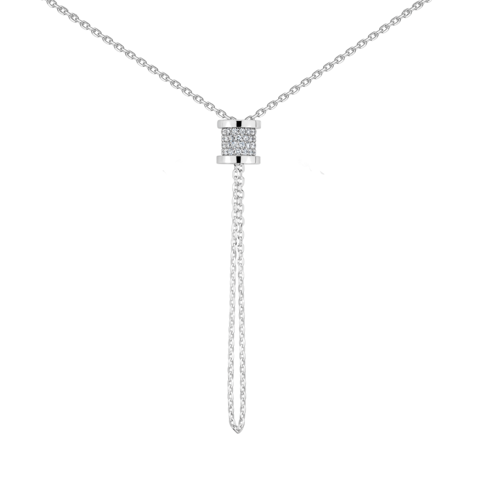 Náhrdelník s diamanty Timeless Spirit