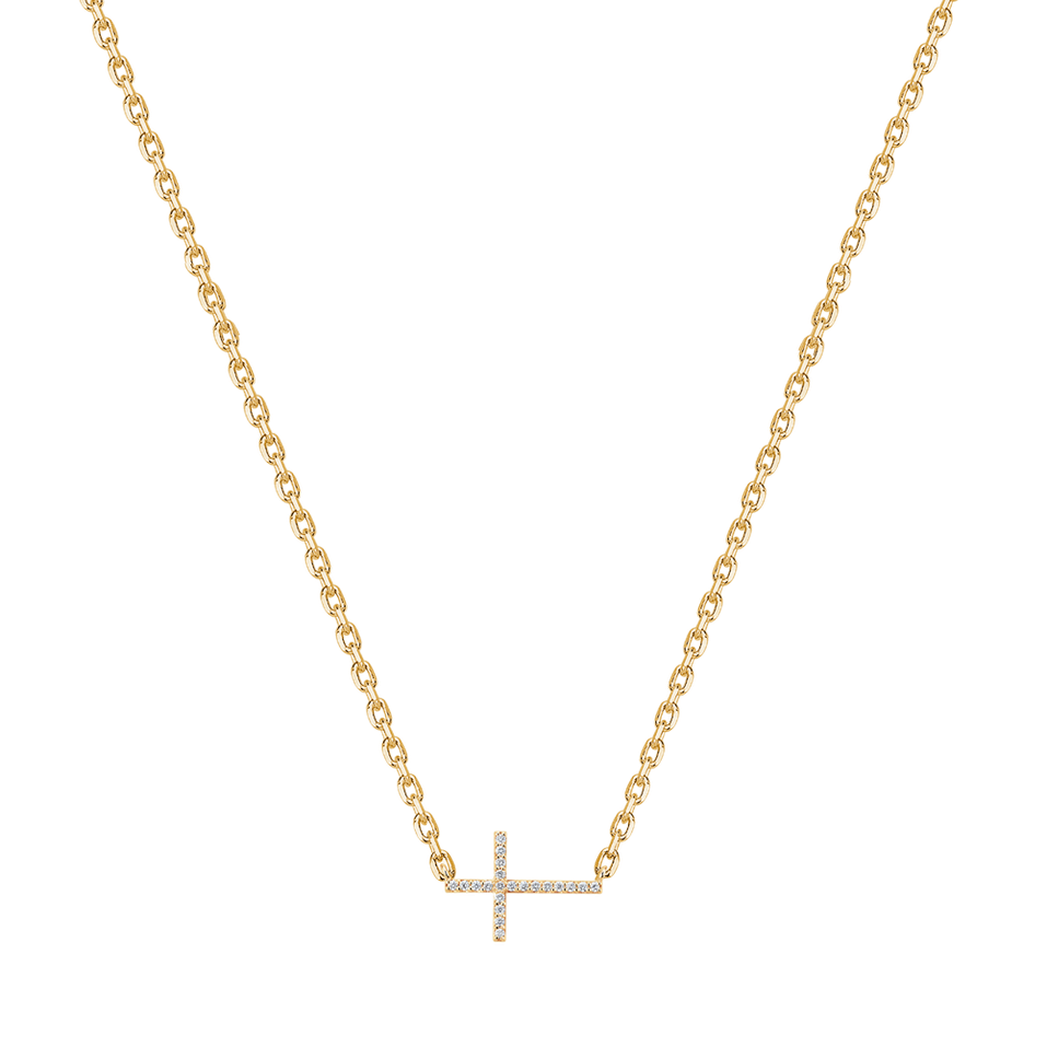Náhrdelník s diamanty Royal Cross