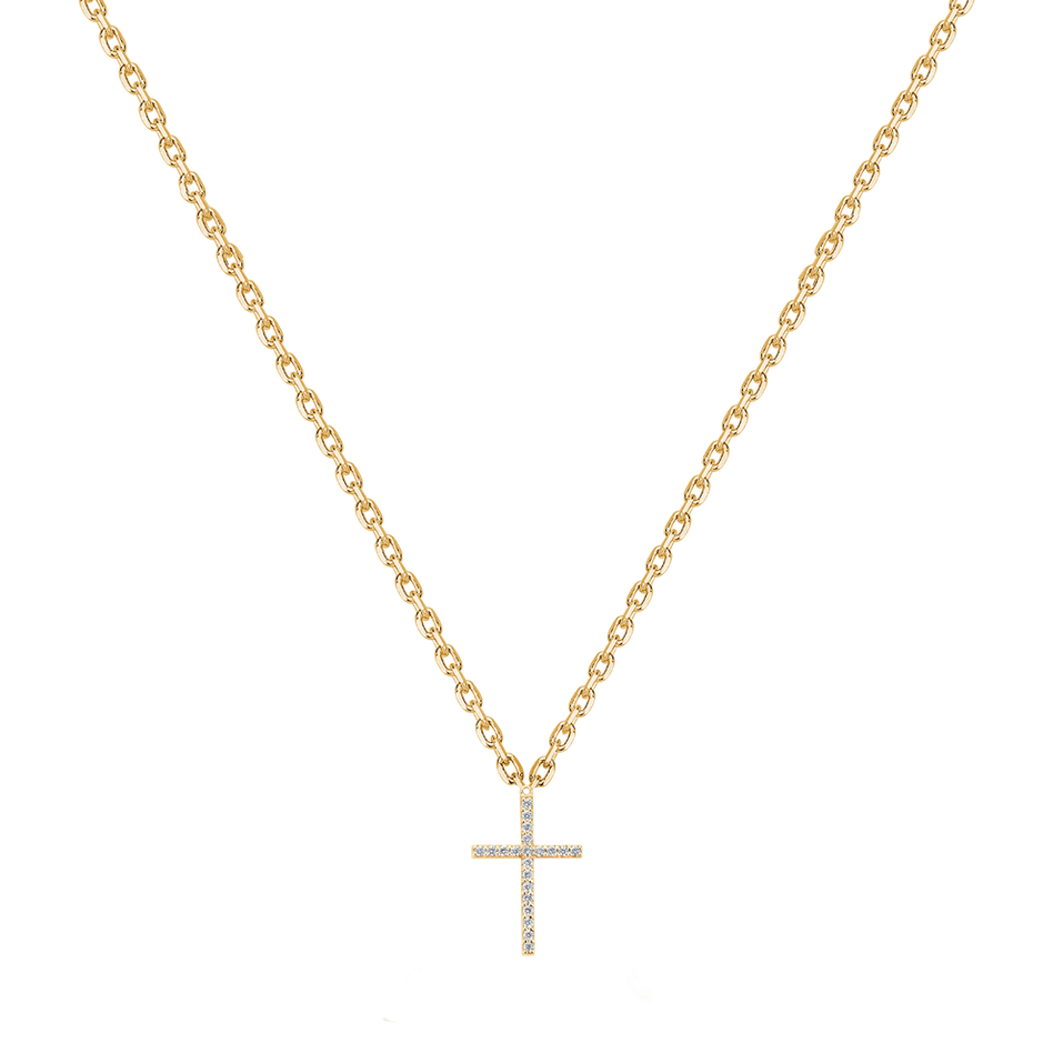 Náhrdelník s diamanty Royal Cross
